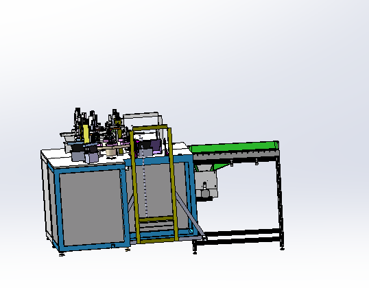 开关按钮组装机